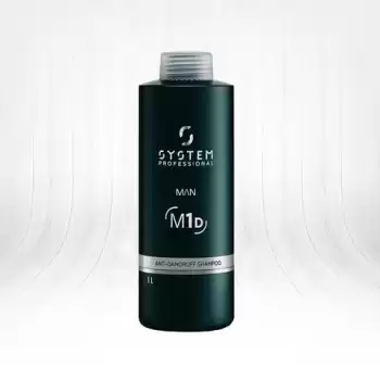 System Professional Man Kepek Önleyici M1D Şampuan 1000ml 4064666010137