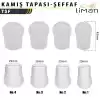 Liman Kamış Tapası Şeffaf - 10 adetli