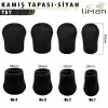 Liman Kamış Tapası Siyah - 10 Adetli