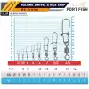 Portfish BL-3006 Bilyalı Kilitli Klips