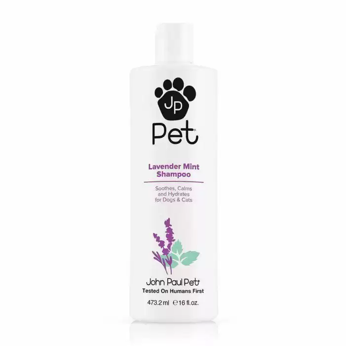 John Paul Pet Lavender Mint Kedi & Köpek Şampuanı 473.2ml 876065100920