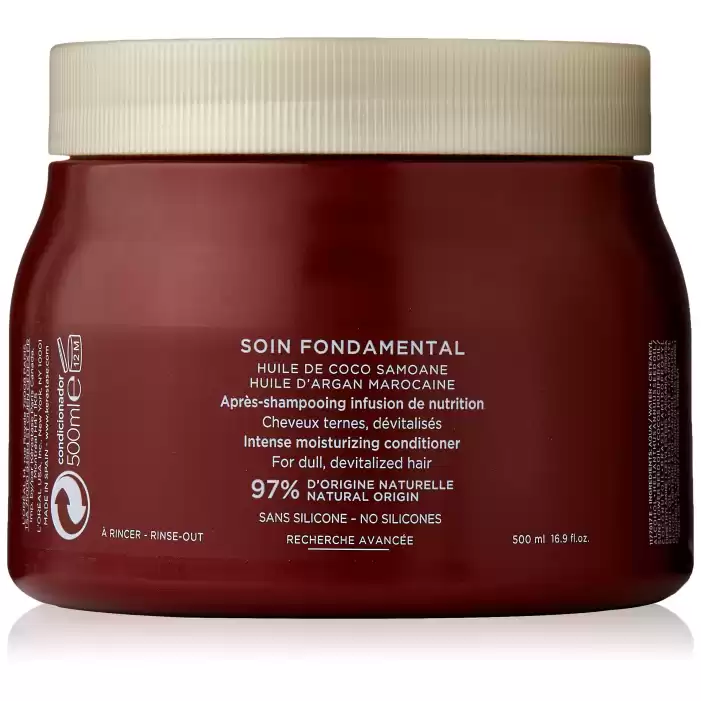 Kerastase Soin Fondamental Cansız Saçlar İçin Parabensiz Parlaklık Kremi 500ml 3474636471584