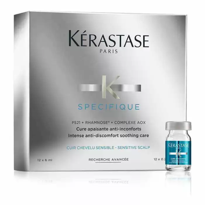 Kerastase Specifique Cure Apaisant Anti Inconforts Saç Bakım Serumu 12X6ml 3474636397525