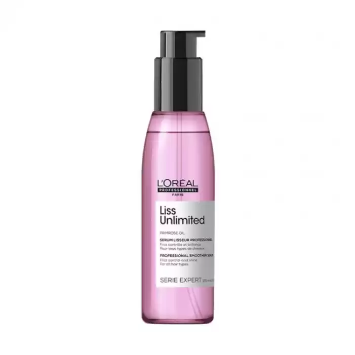 Loreal Liss Unlimited Asi Kabarık Saçları Düzleştirici Parlaklık Serumu 125ml 3474636974320