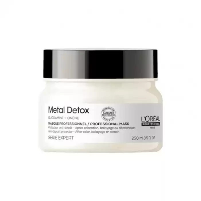 Loreal Metal Detox Renklendirme Sonrası Bakır Arındırıcı Bakım Maskesi 250ml 30160606