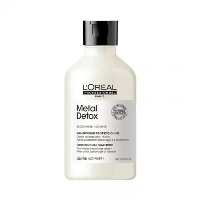 Loreal Metal Detox Renklendirme Sonrası Bakır Arındırıcı Sülfatsız Şampuan 300ml 30158078