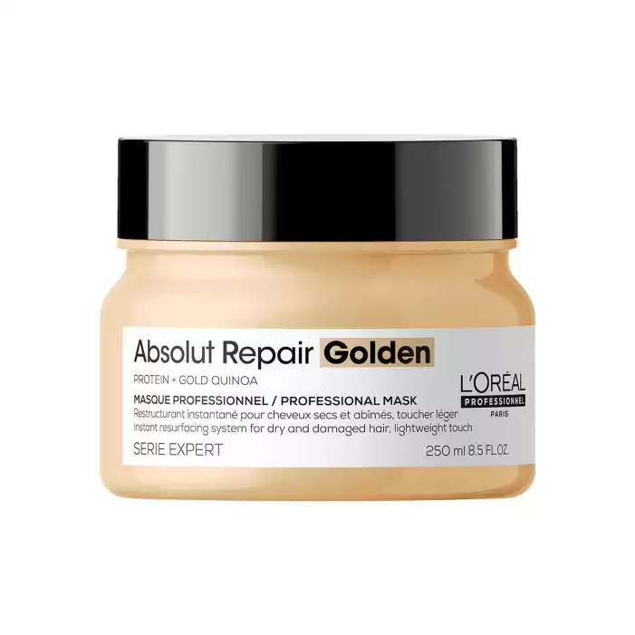 Loreal Serie Expert Absolut Repair Yıpranmış Saçlar için Onarıcı Altın Maske 250ml 3474636975327