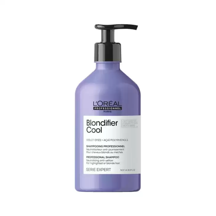 Loreal Serie Expert Blondifier Cool Saç Bakım Şampuanı 500ml 3474636977246