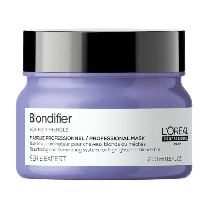Loreal Serie Expert Blondifier Sarı Saçlar Bakım Maskesi 250ml 3474636976034