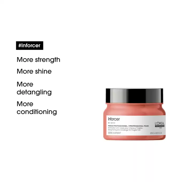 Loreal Serie Expert Inforcer Kırılma Karşıtı Güçlendirici Maske 250ml 3474636975297