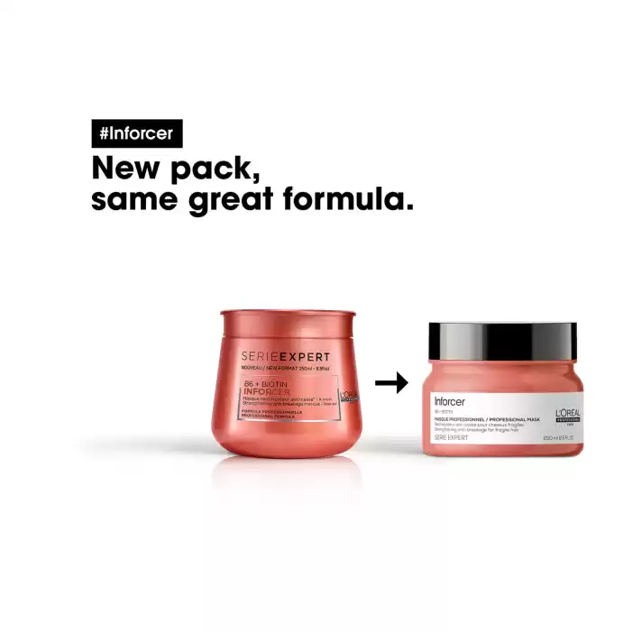 Loreal Serie Expert Inforcer Kırılma Karşıtı Güçlendirici Maske 250ml 3474636975297
