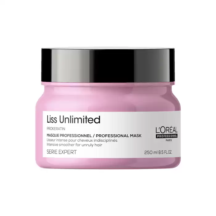 Loreal Serie Expert Liss Unlimited Elektriklenme Karşıtı ve Yoğun Yumuşaklık Veren Maske 250ml 3474636975990