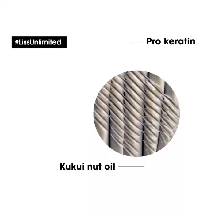 Loreal Serie Expert Liss Unlimited Elektriklenme Karşıtı ve Yoğun Yumuşaklık Veren Maske 250ml 3474636975990