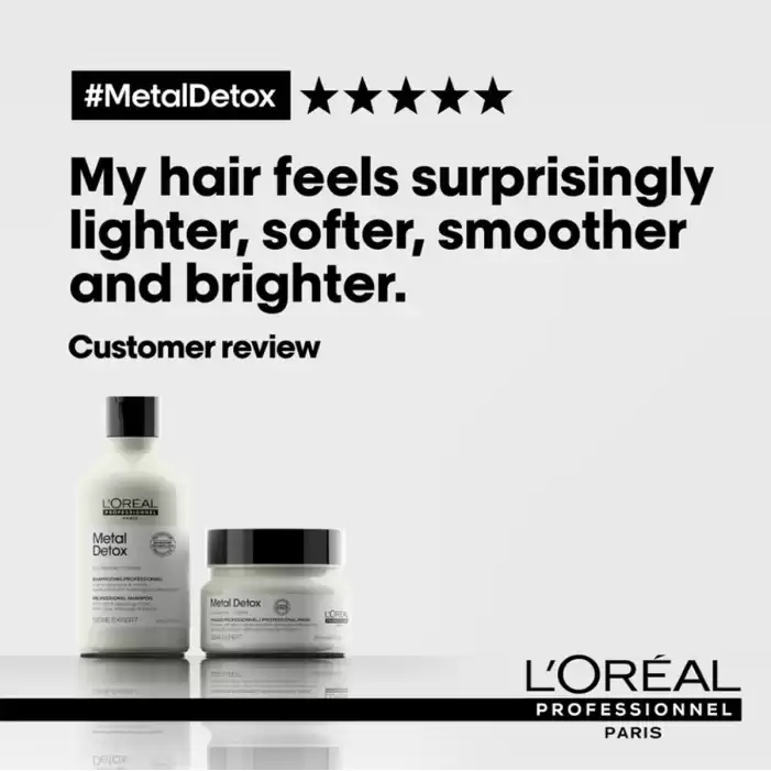Loreal Serie Expert Metal Detox Metal Karşıtı Koruyucu Maske 500ml 30163478