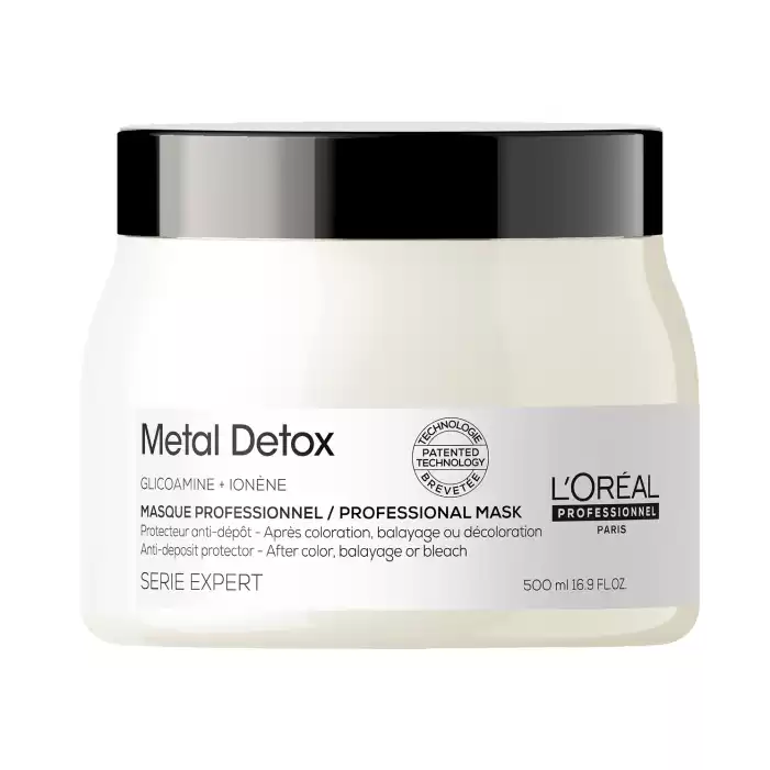 Loreal Serie Expert Metal Detox Metal Karşıtı Koruyucu Maske 500ml 30163478