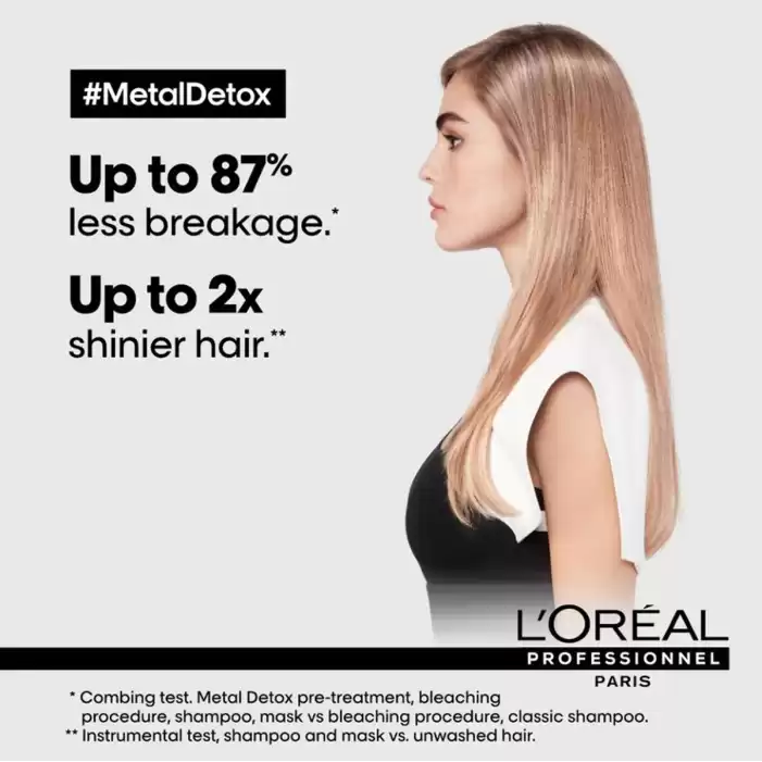 Loreal Serie Expert Metal Detox Metal Karşıtı Koruyucu Maske 500ml 30163478