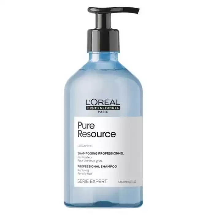 Loreal Serie Expert Pure Resource Yağlı Saçları Arındırıcı Şampuan 500ml 3474636975839