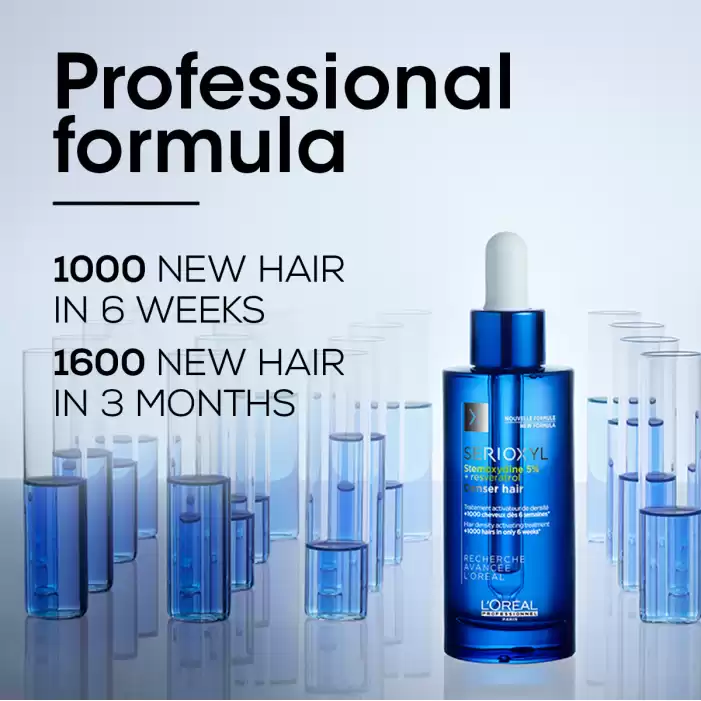 Loreal Serioxyl Denser Hair Yoğunlaştırıcı Saç Bakım Serumu 90ml 3474636645800