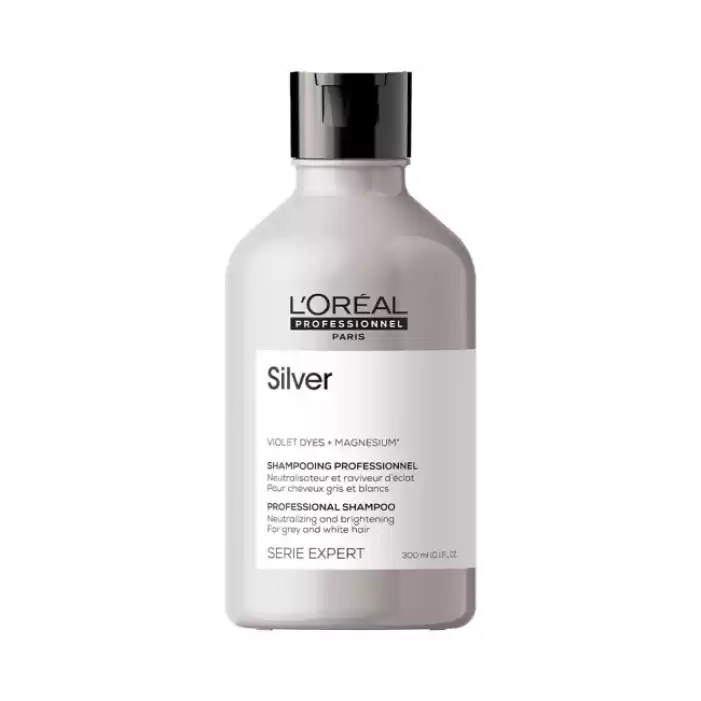 Loreal Silver Gri Beyaz Saçlar İçin Parlaklık Veren Şampuan 300ml 3474636974115