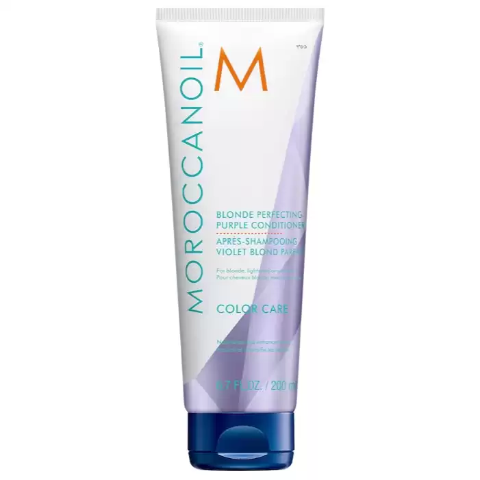 Moroccanoil Blonde Perfecting Purple Saç Bakım Kremi 200ml 7290113145276