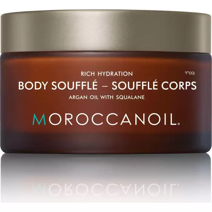 Moroccanoil Body Souffle Argan Yağlı Nemlendirici Vücut Kremi 200ml 7290113145245