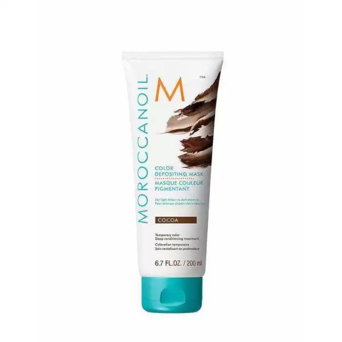 Moroccanoil Cocoa Kakao Renk Tazeleyici Saç Maskesi 200ml 7290113140721