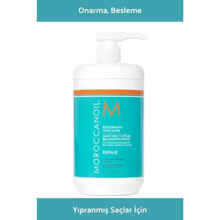 Moroccanoil Onarıcı Saç Bakım Maskesi 1000ml 7290011521332