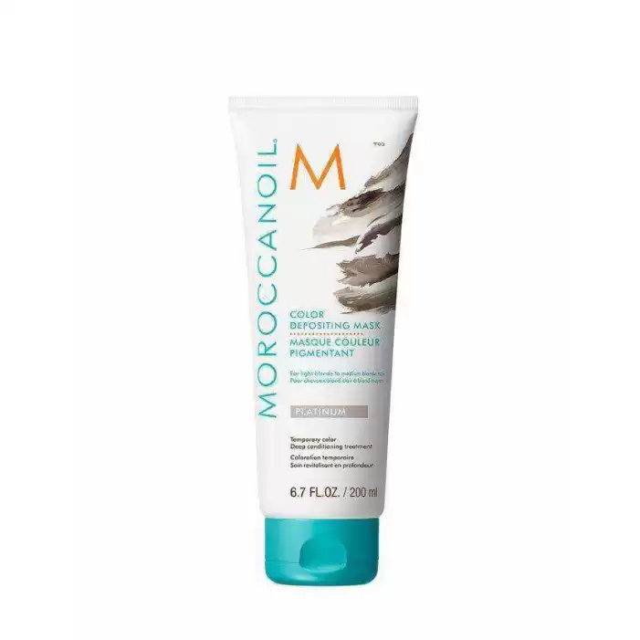 Moroccanoil Platinum Platin Renk Tazeleyici Saç Maskesi 200ml 7290113140622