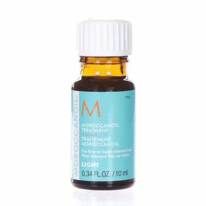 Moroccanoil Treatment İnce Açık Renkli Saçlar için Bakım Yağı 10ml 7290011521721