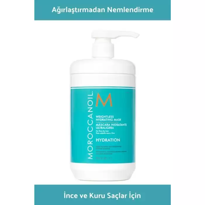 Moroccanoil Weightless Maske 1000ml 7290013627834