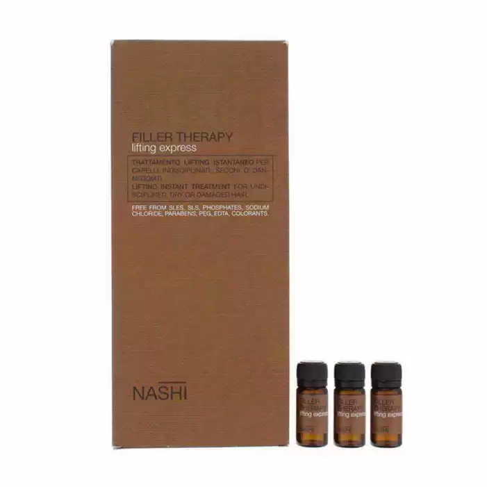 Nashi Filler Therapy Lifting Express Kuru Hasarlı Saç Onarıcı Bakım Serumu 24x8ml 8025026008474