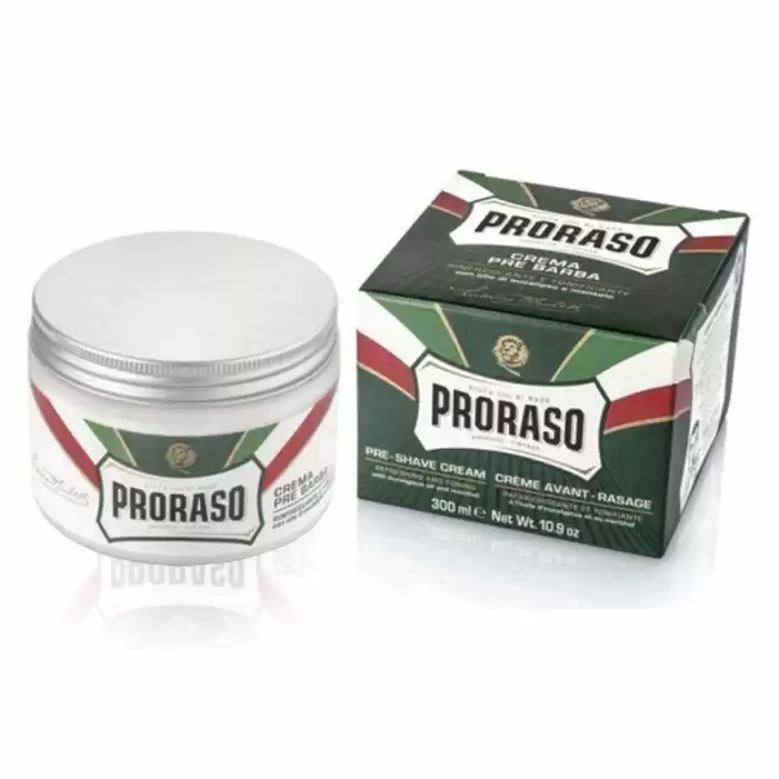 Proraso Okaliptüs Yağı Mentollü Tıraş Öncesi Kremi 300ml 8004395006052