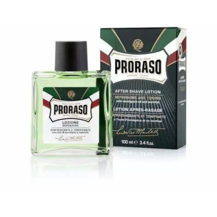 Proraso Okaliptüs Yağı Mentollü Tıraş Sonrası Losyon 100ml 8004395001064