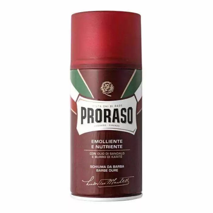 Proraso Sandal Ağacı Özlü Tıraş Köpüğü 300ml 8004395001897
