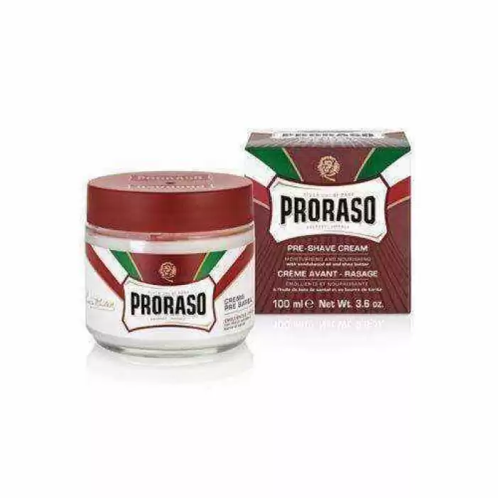 Proraso Sandal Ağacı Özlü Tıraş Öncesi Kremi 100ml 8004395001224