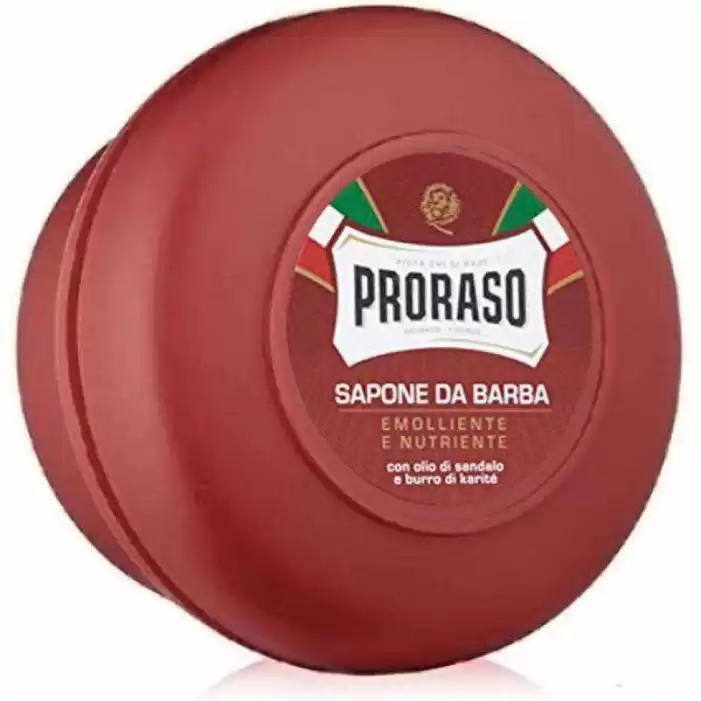 Proraso Sandal Ağacı Özlü Tıraş Öncesi Sabunu 150ml 8004395001163