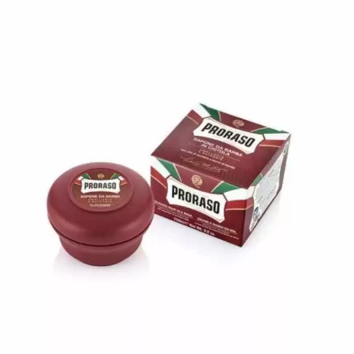 Proraso Sandal Ağacı Özlü Tıraş Öncesi Sabunu 150ml 8004395001163