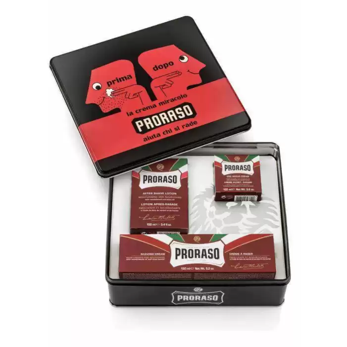Proraso Vintage Set Tıraş Seti Sandal Ağacı 8004395003617