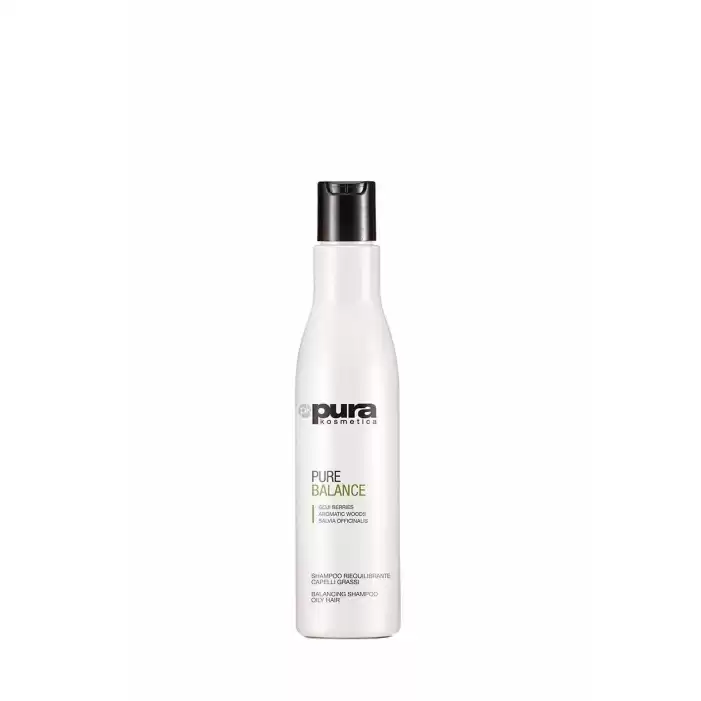 Pura Yağlı Saçlar İçin Yağ Dengeleyici Şampuan 250ml 8021694003445