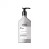 Loreal Serie Expert Silver Sarı Gri Beyaz Saçlar Renk Dengeleyici Mor Şampuan 500ml 3474636974269