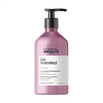 Loreal Liss Unlimited Prokeratin Asi Saçlar İçin Düzleştirici Şampuan 500ml 3474636975877