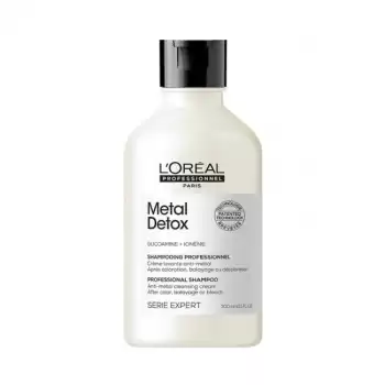 Loreal Metal Detox Renklendirme Sonrası Bakır Arındırıcı Sülfatsız Şampuan 300ml 30158078