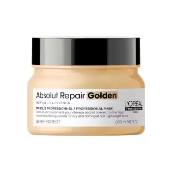 Loreal Serie Expert Absolut Repair Yıpranmış Saçlar için Onarıcı Altın Maske 250ml 3474636975327