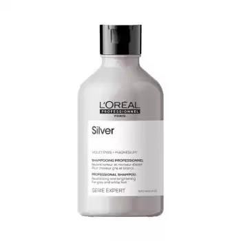 Loreal Silver Gri Beyaz Saçlar İçin Parlaklık Veren Şampuan 300ml 3474636974115