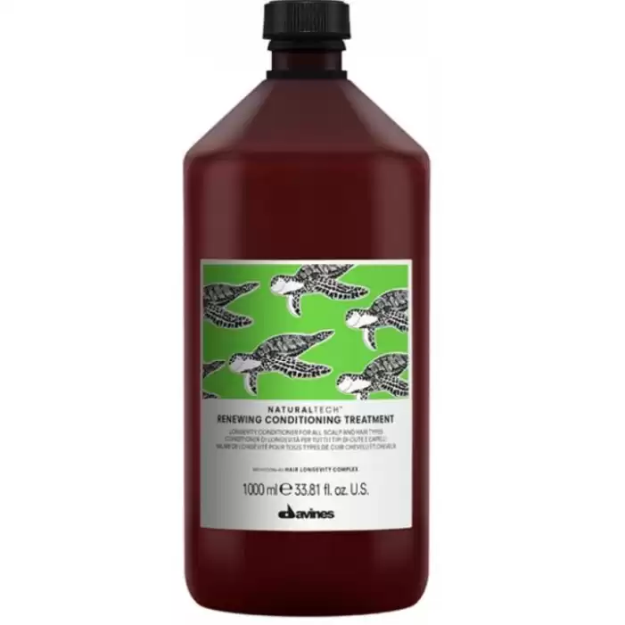 Davines Renewing Yenileyici Saç Bakım Kremi 1000ml 8004608255123 Pompa Hediyeli