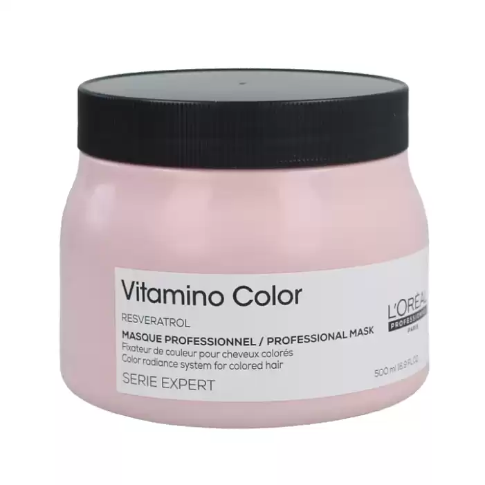 Loreal Serie Expert Vitamino Color Renk Koruyucu Maske 500ml 3474636975686