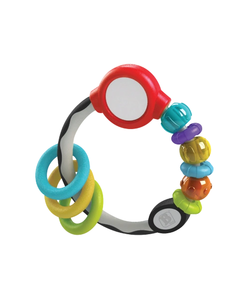 Infantino Yuvarlak Boncuklu Çıngırak