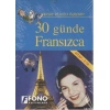 30 Günde Fransızca; Kitap+3 Cd