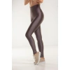 Yüksek Bel Disco Tayt-GRİ