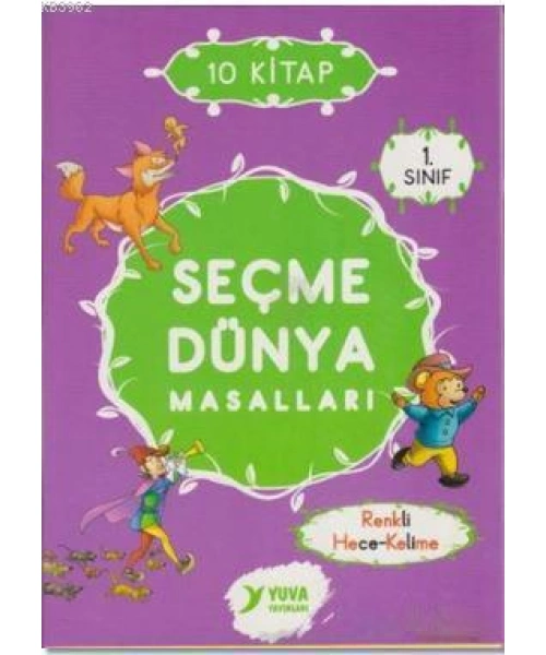 1. Sınıf Seçme Dünya Masalları (10 Kitap Takım)